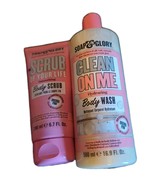 Soap & Glory The Scrub Of Your Life Body Scrub & Clean On Me Body Wash Set - €19,97 EUR Soap & Glory The Scrub Of Your Life Body Scrub & Clean On Me Body Wash Set - €19,97 EUR