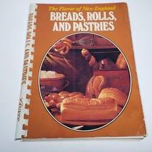 Flavor of New England Breads Rolls Pastries 1981 Yankee Magazine Cookbook Spiral - $12.95