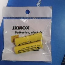 JXMOX Batteries, electric.Lithium Batteries AA Rechargeable 2 Count 1.2V... - £5.46 GBP