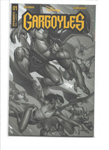 Gargoyles Issue #1 - David Nakayama - B&amp;W (1:15)   NM - £7.81 GBP