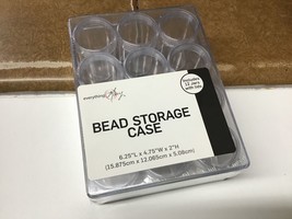 Everything Mary Plastic Storage Case with 12 Jars - £11.85 GBP