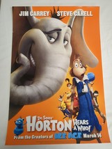 Horton Hears A Who! 13.5x20 Promo Movie Poster - Jim Carrie - £7.43 GBP