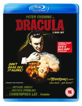 Dracula Blu-ray (2013) Christopher Lee, Fisher (DIR) Cert 15 3 Discs Pre-Owned R - £38.84 GBP