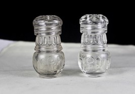 Hand Carved Natural Rock Crystal Quartz Salt Pepper 1350 Carats Gemstone Bottle - £399.91 GBP
