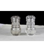 HAND CARVED NATURAL ROCK CRYSTAL QUARTZ SALT PEPPER 1350 CARATS GEMSTONE... - €433,13 EUR