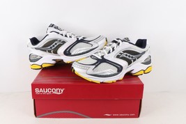 NOS Vintage Saucony Progrid Hurricane 9 Jogging Running Shoes Sneakers Mens 10 - £133.74 GBP