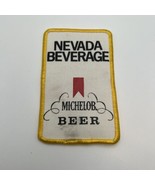 Vintage Michelob Light Beer Nevada Beverage Sew-On Patch - £8.17 GBP