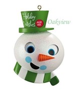 Carlton 2012 Holiday Fun For You Talking Snowman Ornament CXOR068B - $9.95