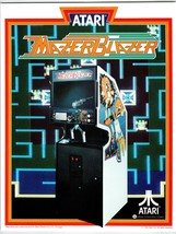 Mazer Blazer Video Arcade Game FLYER Original 1983 Vintage RARE Version Retro - £49.71 GBP