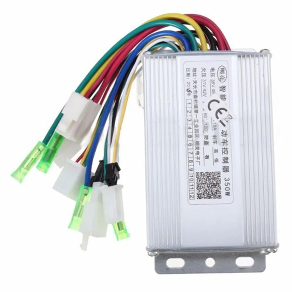 Waterproof Brushless Motor Controller for Electric Scooter and E-Bike - 350W 3 - £19.33 GBP