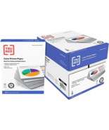 5 Ream Staples Multipurpose White Paper Letter Size New - $39.59