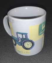 John Deere Tractor Mug Nothing Runs Like A Deere! Coffee Mug Gibson  lic... - £5.42 GBP