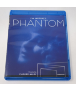 F.W. Murnau&#39;s Phantom 1922 Movie Flim Blu-ray Alfred Abel Aud Egede-Niss... - $14.54