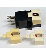 1- Vintage Panasonic EPC-09-STAD Cartridge + 3 Stylus  ~ Tests Good ~ Parts - $951.78 MXN