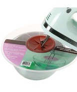 12&quot; Mixing Bowl Splatter Guard BPA FREE Fits Most Hand and Electric Mixers - $12.04 CAD