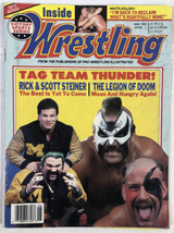 Inside Wrestling Vintage Magazine  June 1991 - £12.36 GBP