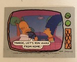 The Simpsons Trading Card 1990 #36 Homer Marge Simpson - $1.97