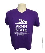Penn State University Undergraduate Studies Adult Medium Purple TShirt - €15,35 EUR