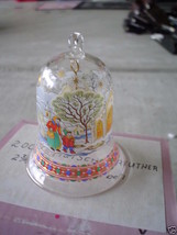 2002 Hutschenreuther Annual Bell Christmas Ornament - $35.64