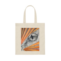 Cat Rays Canvas Tote Bag - £13.58 GBP