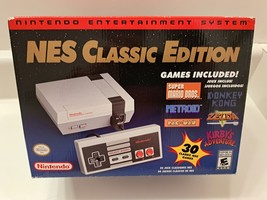 Authentic Nintendo Classic Edition Console NES Mini Entertainment System 30 buil - £117.99 GBP