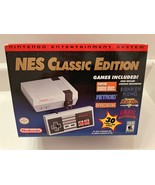 Authentic Nintendo Classic Edition Console NES Mini Entertainment System... - $149.95