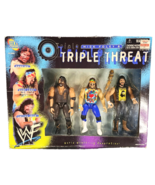 WWF Jakks Pacific Mick Foley's Triple Threat 1998 - $102.95