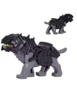 Grey Orc Wolf in Armor LOTR Lord of the Rings Hobbit Minifigure set Fast... - €8,64 EUR
