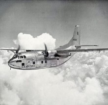 Fairchild C-123 Assault Transport War Plane 1950-60s US Air Force Print DWCC8 - £46.98 GBP