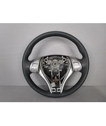 OEM 2013-2015 Nissan Altima Black Polyurethane Steering Wheel 48430-3TA1A - £89.32 GBP