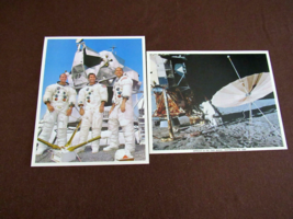 CHARLES CONRAD RICHARD GORDON ALAN BEAN APOLLO 12 NASA COLOR LITHO PHOTO... - £94.83 GBP