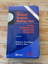 Manual Of Medical Surgical Nursing A Care Plan Hand Book 4th Edition Har... - £30.38 GBP