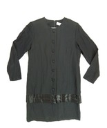 Cristy Lyn Size  9/10 Women&#39;s Dress Shift Style Drop Waist Long Sleeve B... - $234.45 MXN