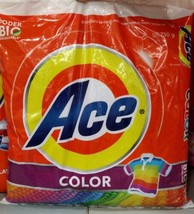 4X ACE DETERGENTE PARA COLORES / DETERGENT - 4 BOLSAS DE 750g c/u -ENVIO... - £24.23 GBP