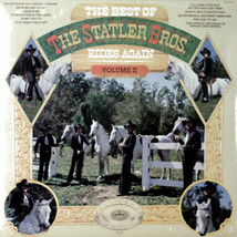 The Statler Brothers Rides Again Volume 2 [Vinyl] - £7.85 GBP