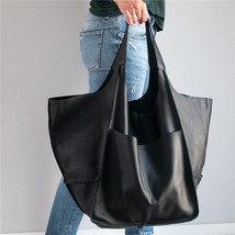 Soft Large Capacity Bag Handbags For Women Design Pu Leather Women&#39;s Shoulder Ba - £40.91 GBP