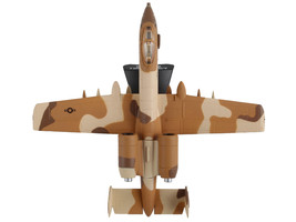 Fairchild Republic A-10 Thunderbolt II Warthog Aircraft &quot;Peanut Color Camouflage - £28.90 GBP