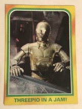 Vintage Star Wars Empire Strikes Back Trade Card #296 Threepio In A Jam - £1.94 GBP