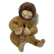 Orany The Orangutan Singapore Coca Cola International 1999 Plush - $7.99