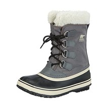 Sorel Winter Carnival Womens Boots - Pewter Black - UK 4  - $208.00