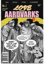 Love And Aardvarks #1 (Of 1) (Aardvark Vanaheim 2018) - £2.77 GBP