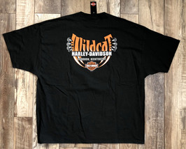 Harley-Davidson T-Shirt Black A State of Mind Wildcat London Kentucky - 4XL - £25.90 GBP