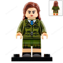 New Peggy Carter - Marvel Universe Avengers Endgame Custom Minifigures Toys Gift - £10.80 GBP