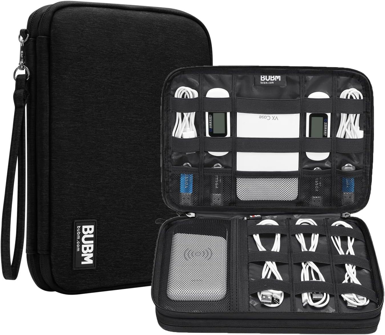 Electronic Organizer, Tech Storage Bag For Cord, Charger, Phone, Earphon... - $26.83