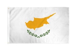 3x5 Cyprus Flag Country Banner New Indoor Outdoor - £14.38 GBP