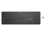 HP 230 Wireless Keyboard - Wireless Connection - Low-Profile, Quiet Desi... - £30.89 GBP