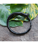 Exotic Indonesian Akar Bahar Bracelet Genuine Black Coral Bangle #323 - £46.71 GBP