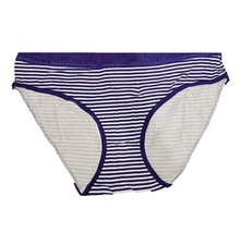 Jane &amp; Bleecker Womens Stretch Hipster Panties 1-Piece Size Large Color Blue - £19.42 GBP