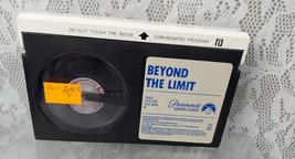 Beyond The Limit Beta Betamax Richard Gere Michael Caine Retro Not A VHS... - £3.97 GBP