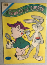 EL CONEJO DE LA SUERTE #353 (1971 Mexico) full size Spanish comic book VG+ - $19.79